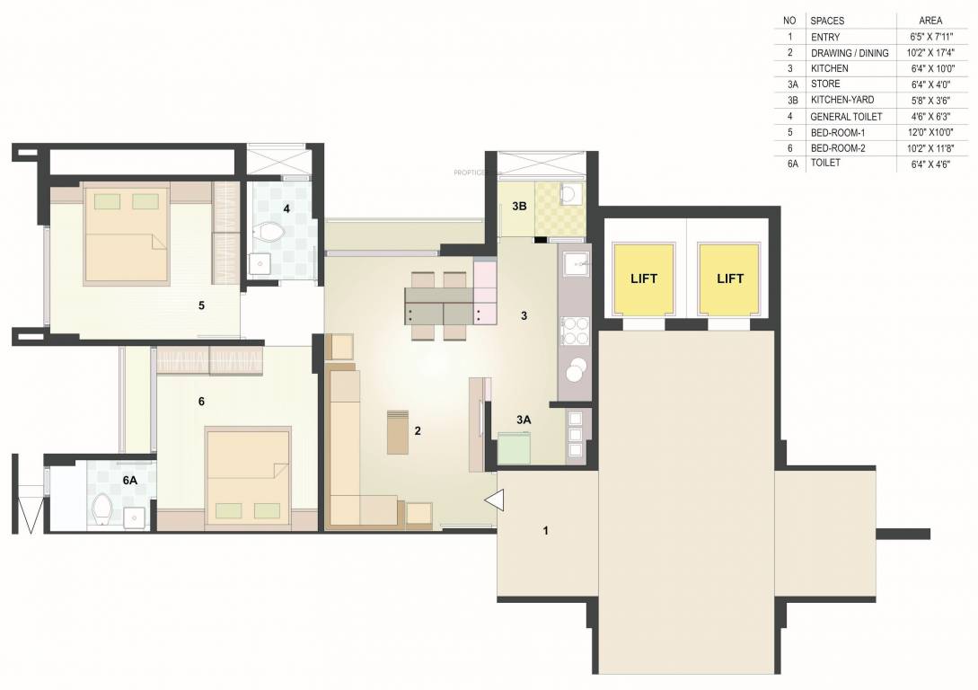 olive residency Floor Plan Floor Plan