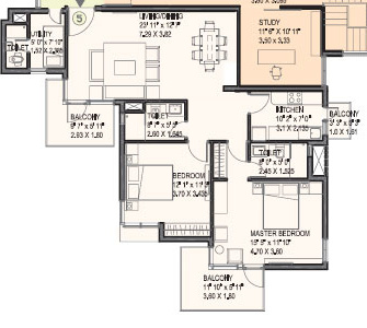  uptown Floor Plan Floor Plan