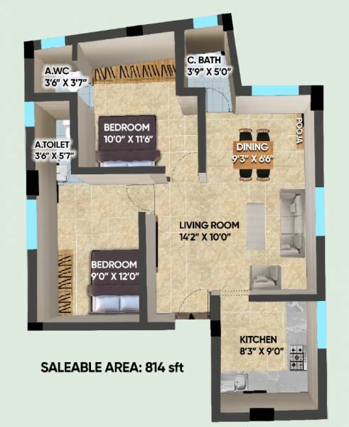  abinandan-vasudha Floor Plan Floor Plan