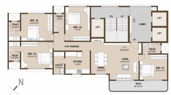  mount-resort Floor Plan Floor Plan