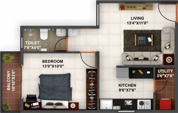  gardeniaa-phase-3 Floor Plan Floor Plan