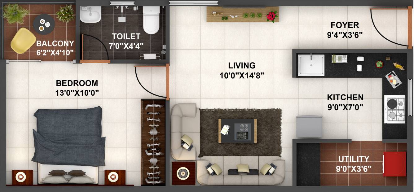  gardeniaa phase 3 Floor Plan Floor Plan