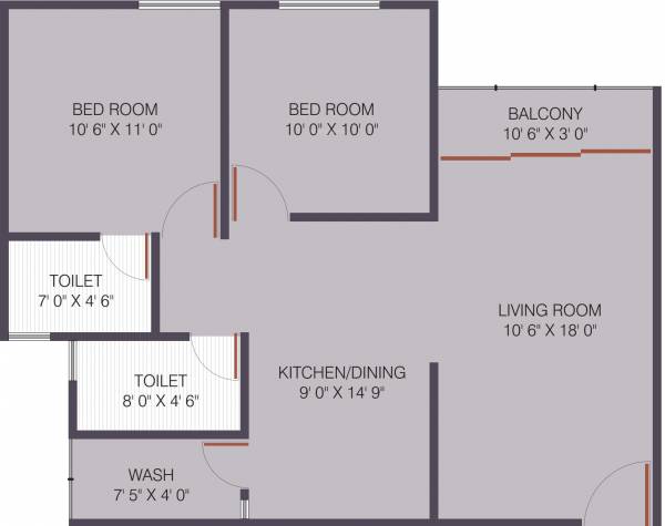  meena-heights Floor Plan Floor Plan