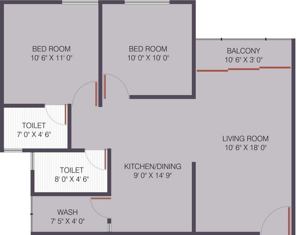  meena heights Floor Plan Floor Plan