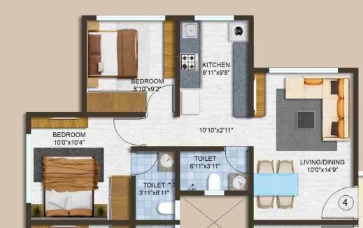  silicon hofe a wing Floor Plan Floor Plan