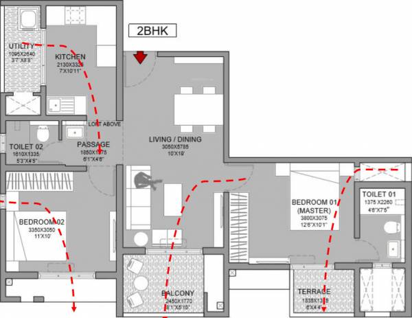  hill-retreat Floor Plan Floor Plan