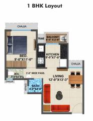  5-anaika Floor Plan Floor Plan