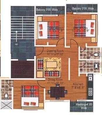  glorious park Floor Plan Floor Plan