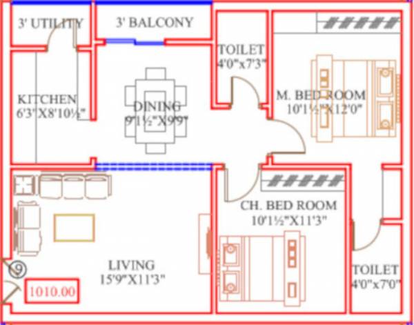  springfield-apartments Floor Plan Floor Plan