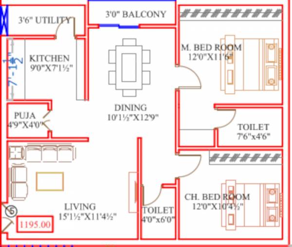  springfield-apartments Floor Plan Floor Plan