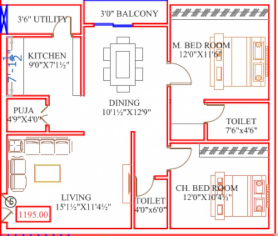 Floor Plan springfield apartments Floor Plan Floor Plan
