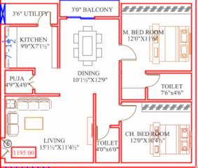 Floor Plan springfield-apartments Floor Plan Floor Plan