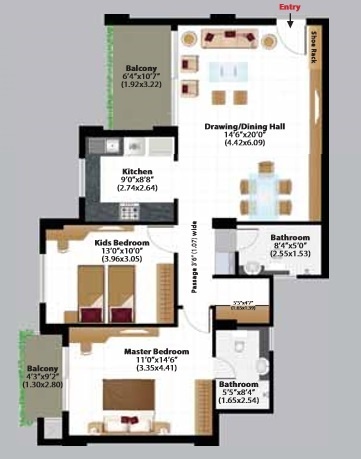  ashiana-amantran Floor Plan Floor Plan