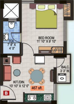 fantasia phase ii Floor Plan Floor Plan