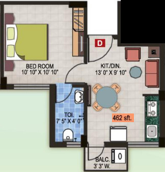  fantasia phase ii Floor Plan Floor Plan
