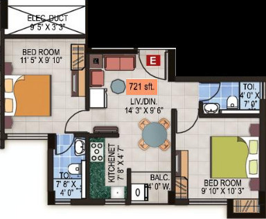  fantasia phase ii Floor Plan Floor Plan