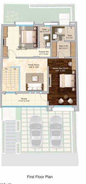  notting-hill-phase-1 Floor Plan First Floor Plan