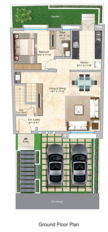 notting hill phase 1 Floor Plan Ground Floor Plan