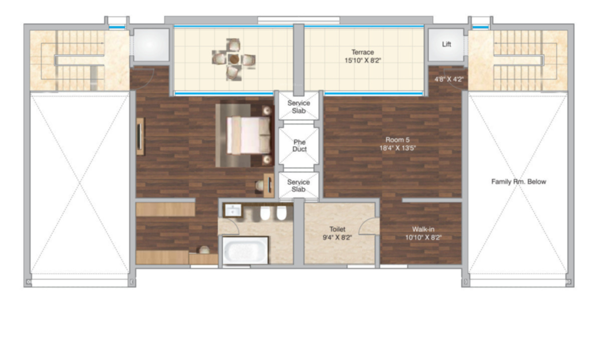 Second Floor Plan notting hill phase 1 Floor Plan Second Floor Plan