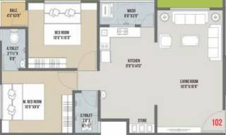  victoria-residency Floor Plan Floor Plan