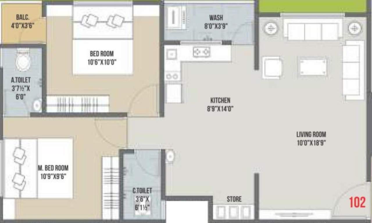  victoria residency Floor Plan Floor Plan
