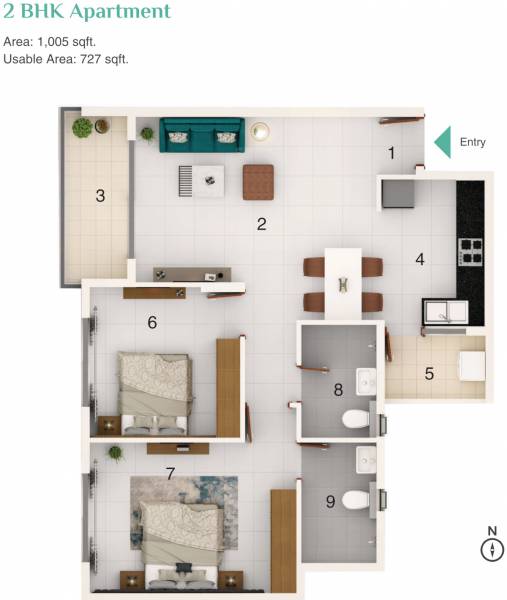  greens-phase-2 Floor Plan Floor Plan