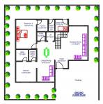  kingston-park Floor Plan Ground Floor Plan