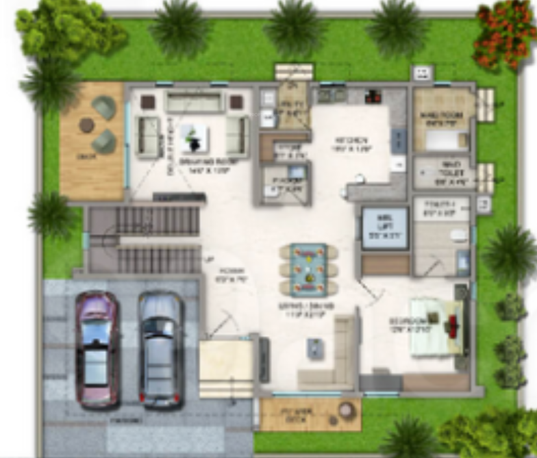  kingston park Floor Plan Ground Floor Plan