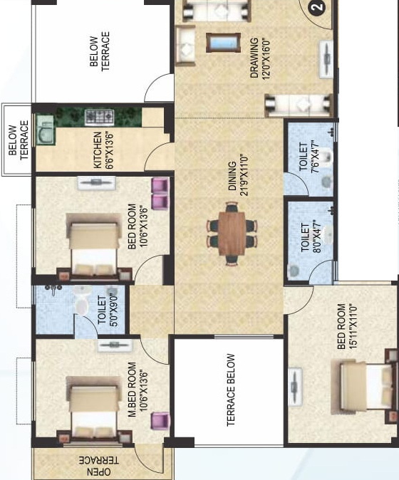  icon Floor Plan Floor Plan