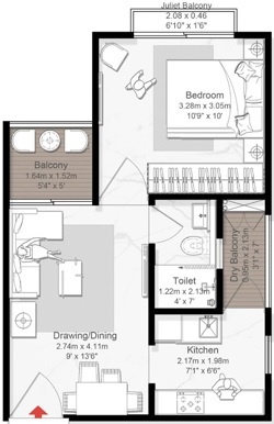  samanvay-the-new-door Floor Plan Floor Plan