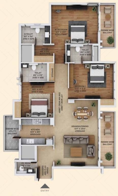 Floor Plan  ace starlit Floor Plan Floor Plan