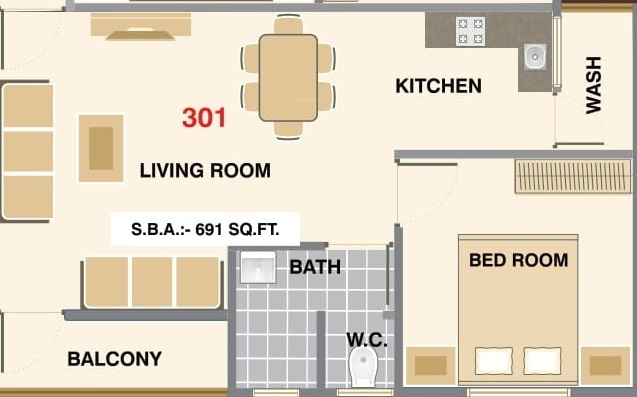  balaji icon Floor Plan Floor Plan