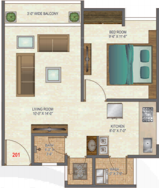 Floor Plan orchid-ventura Floor Plan Floor Plan
