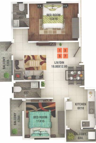 Floor Plan sai-samartha Floor Plan Floor Plan