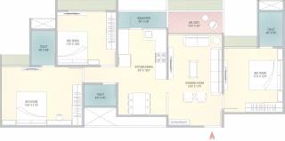  turquoise-greens Floor Plan Floor Plan