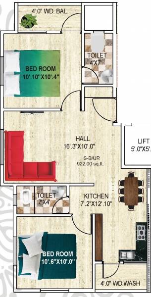  sai-manthan Floor Plan Floor Plan