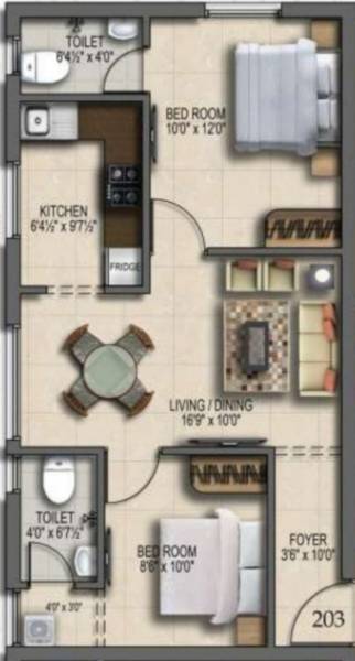  abinandans-tejasvee Floor Plan Floor Plan