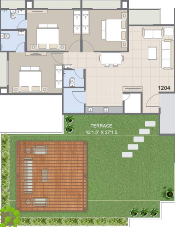 heights Floor Plan Floor Plan