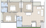 Lower Level Duplex Plan heights Floor Plan Lower Level Duplex Plan