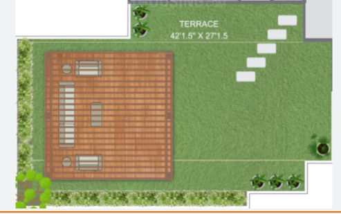 Terrace Floor Plan heights Floor Plan Terrace Floor Plan