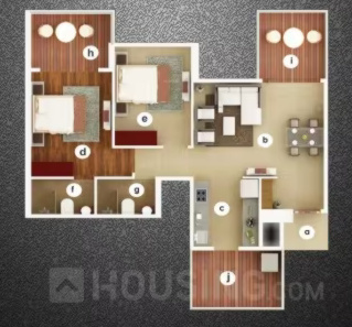  f-residences Floor Plan Floor Plan