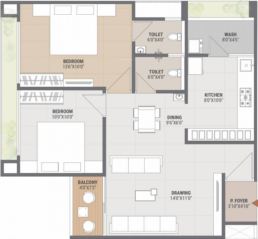  bhagwat elysium Floor Plan Floor Plan