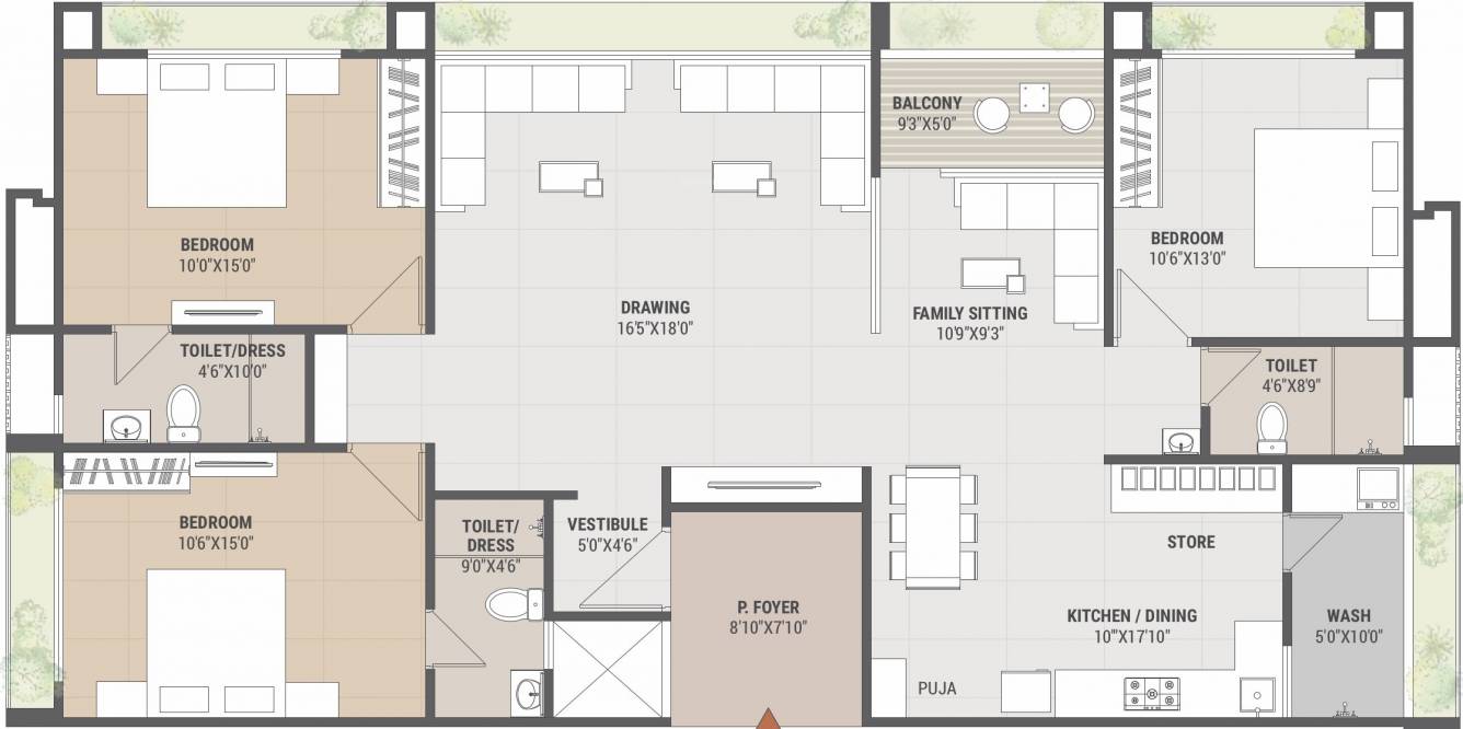  bhagwat elysium Floor Plan Floor Plan