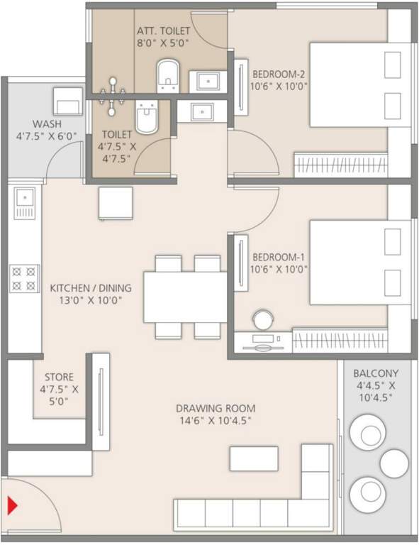  prathama Floor Plan Floor Plan