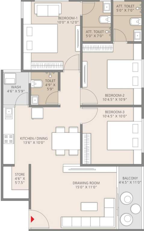  prathama Floor Plan Floor Plan