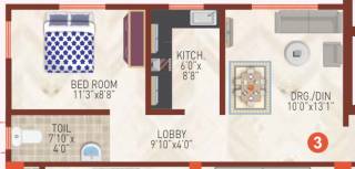  kriti-raman-residency Floor Plan Floor Plan