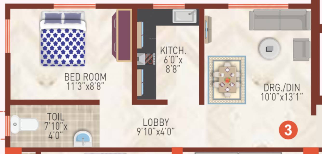 Floor Plan kriti raman residency Floor Plan Floor Plan