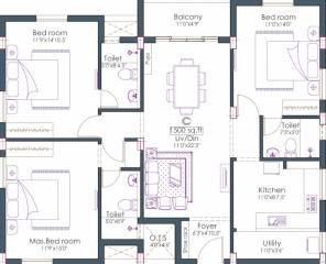 Floor Plan mullai-residences Floor Plan Floor Plan