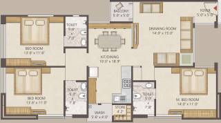 Floor Plan  saral-residency Floor Plan Floor Plan