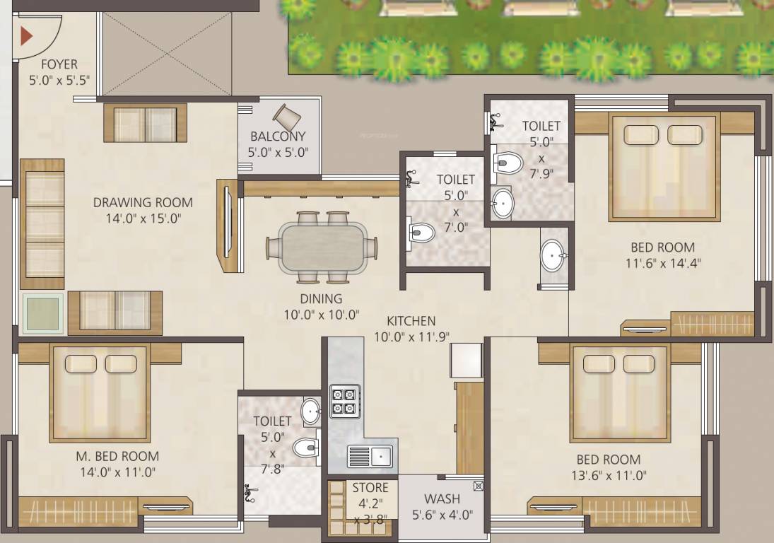 Floor Plan  saral residency Floor Plan Floor Plan